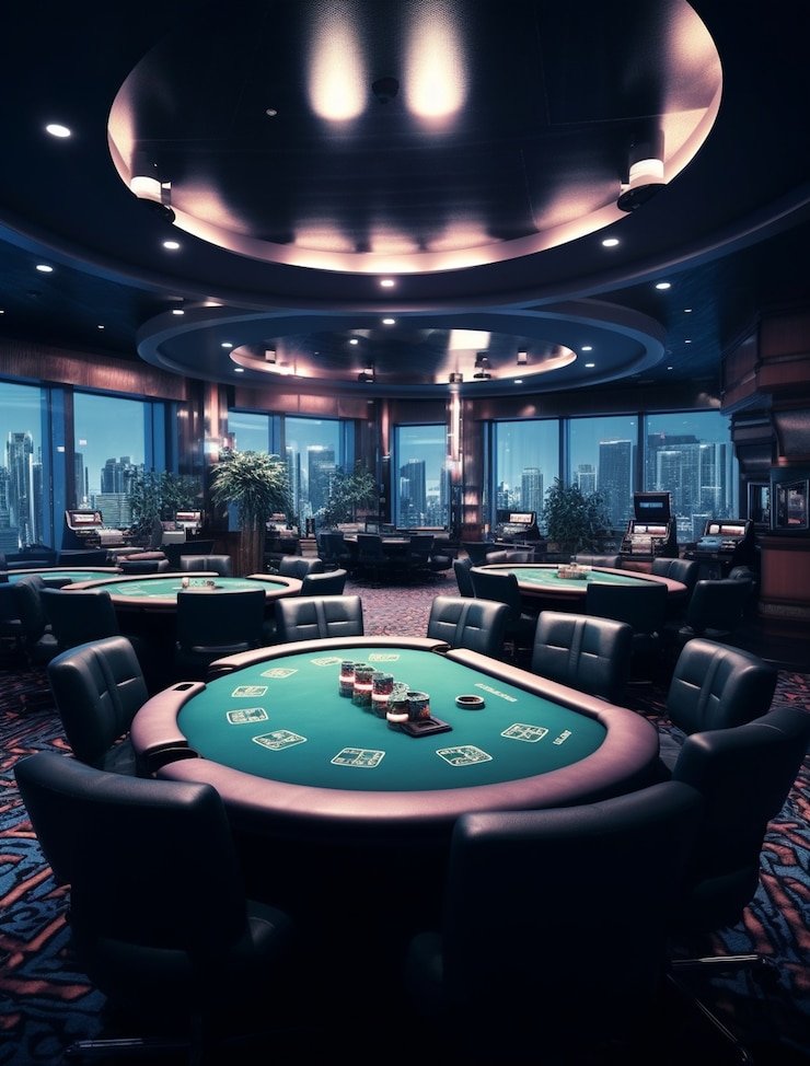 pararaja77 Manado Casino Lobby